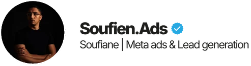 Soufien.Ads — Meta ads & Lead generation